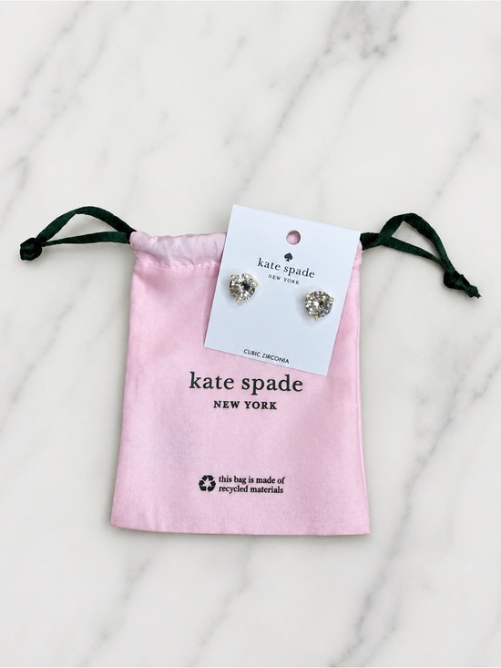 kate spade Jewelry - kate spade Rise and Shine Stud Earrings & Dustbag NWT $49